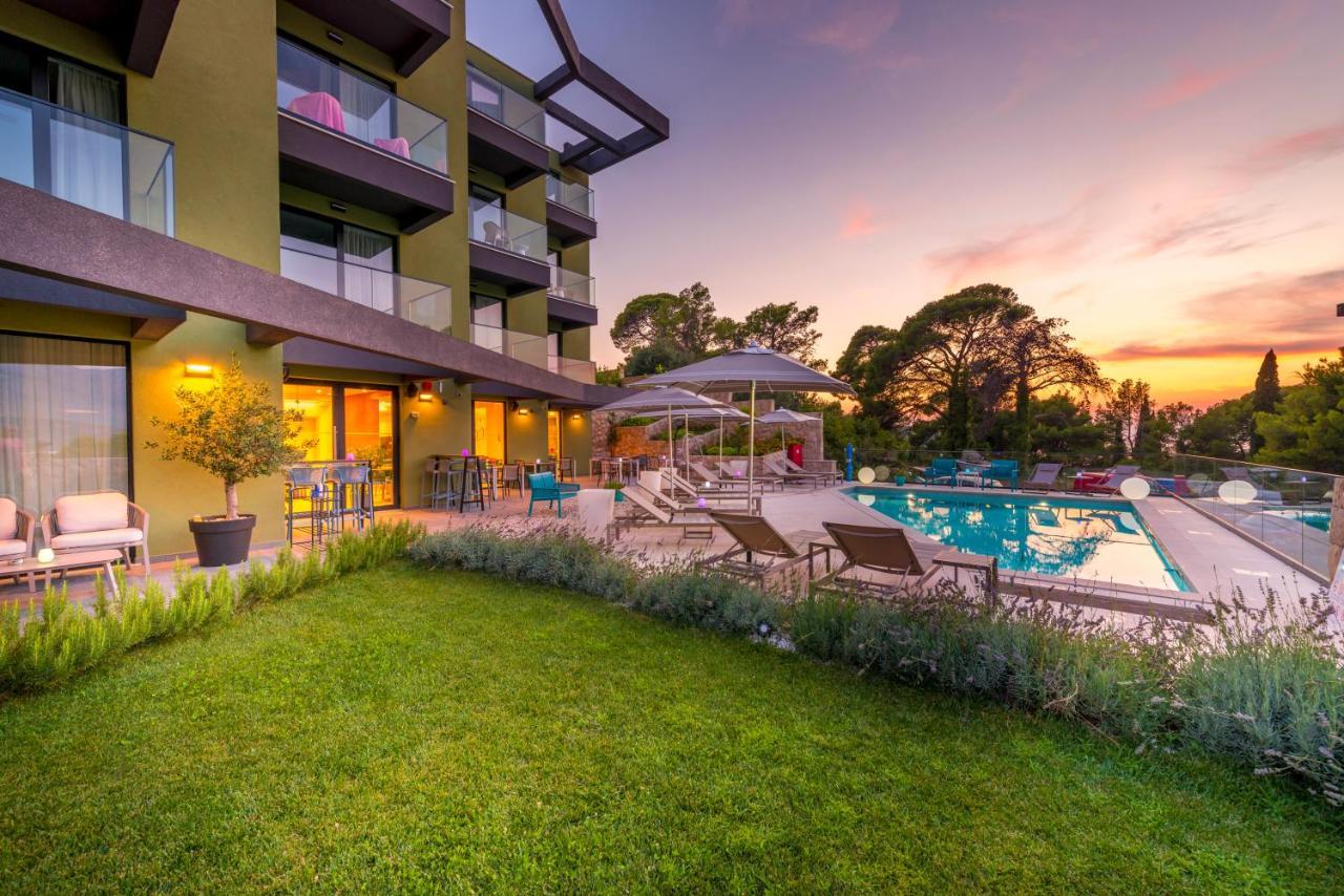 Hotel Seventh Cavtat Exterior foto