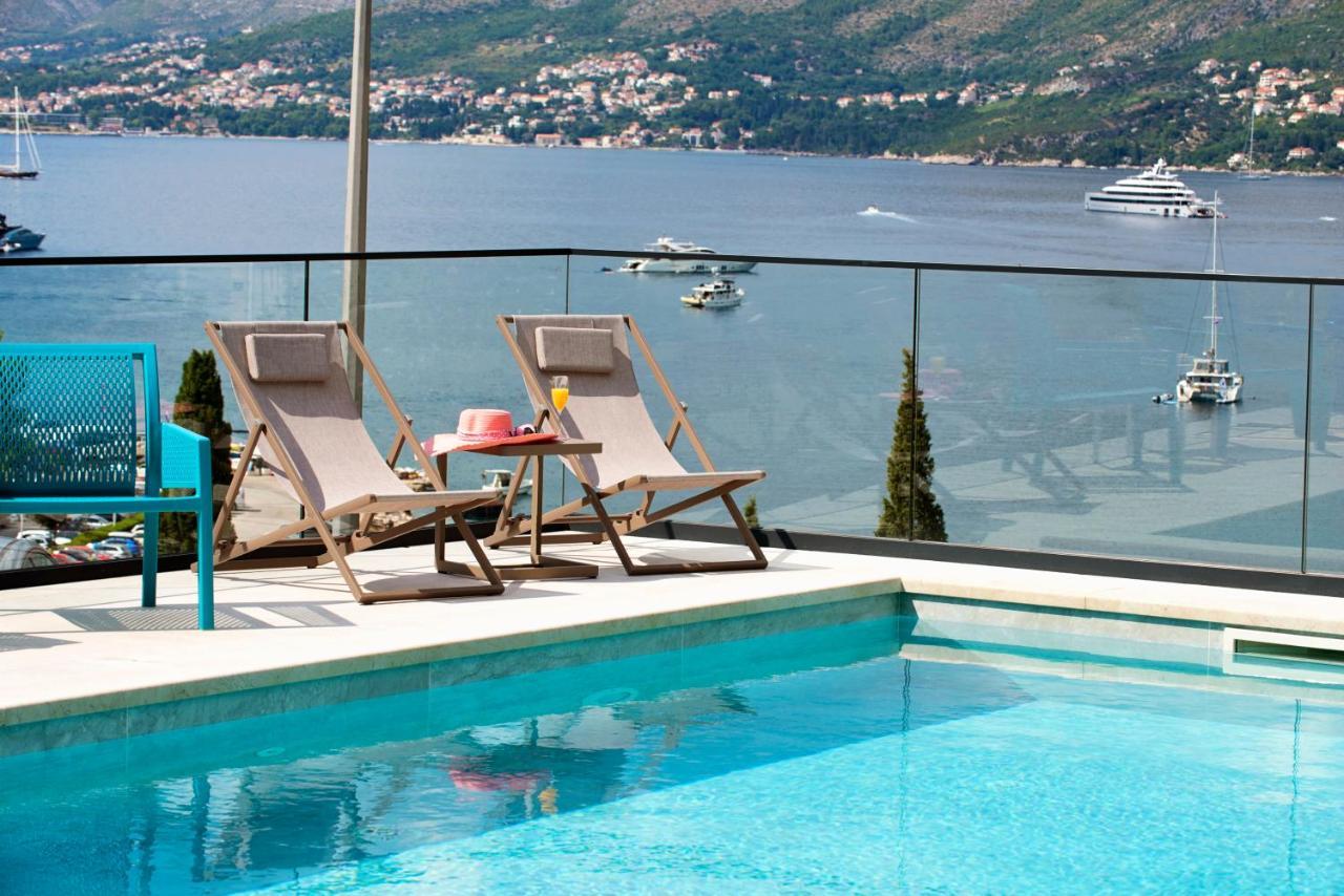 Hotel Seventh Cavtat Exterior foto